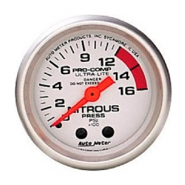 Relógio de Pressão do Nitro Autometer 4328 - Promoção Queima de Estoque